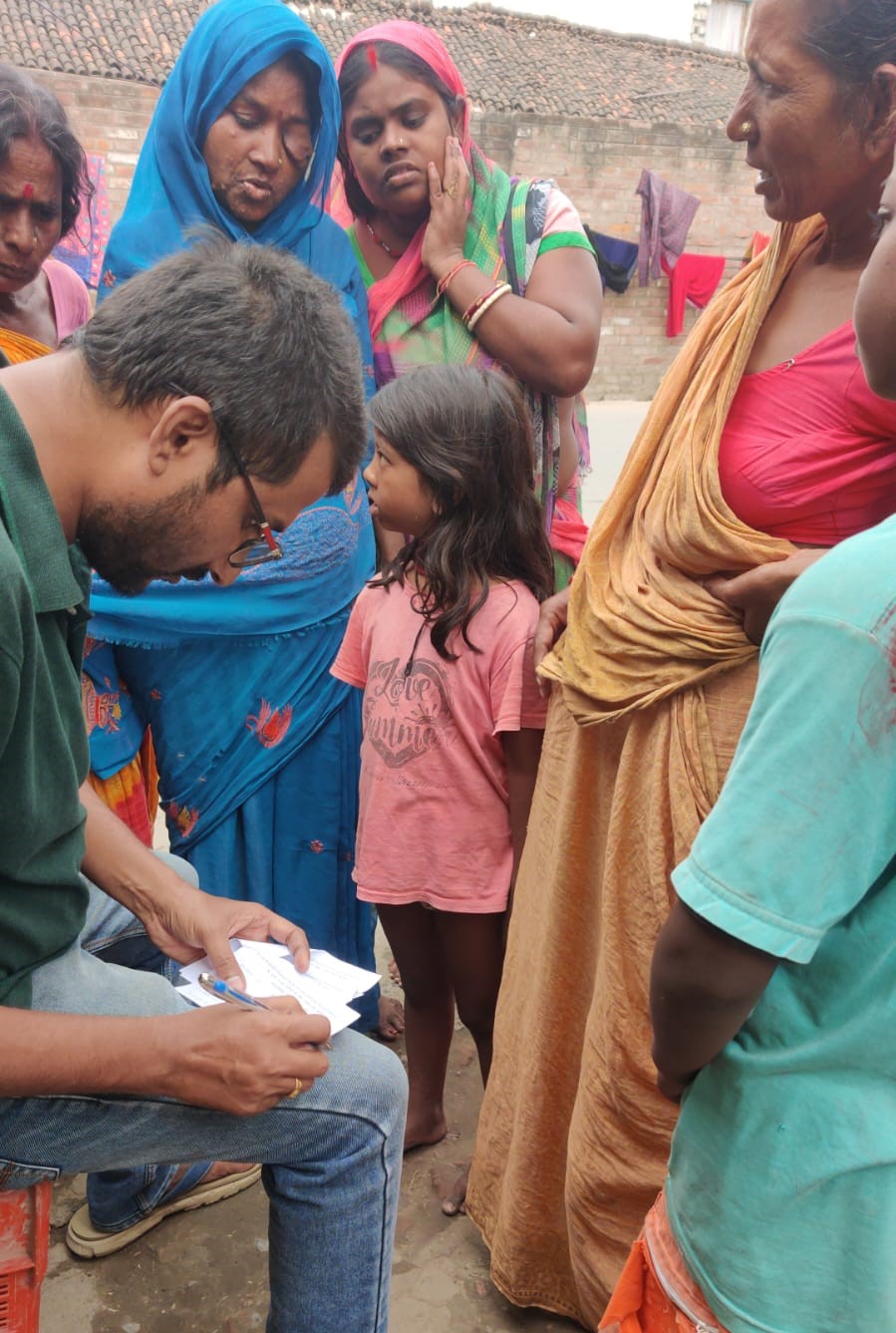 Charity Saree Distribution
